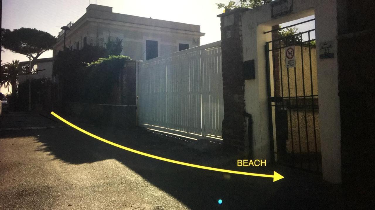 Willa La Terrazza Sul Mare Santa Marinella Zewnętrze zdjęcie