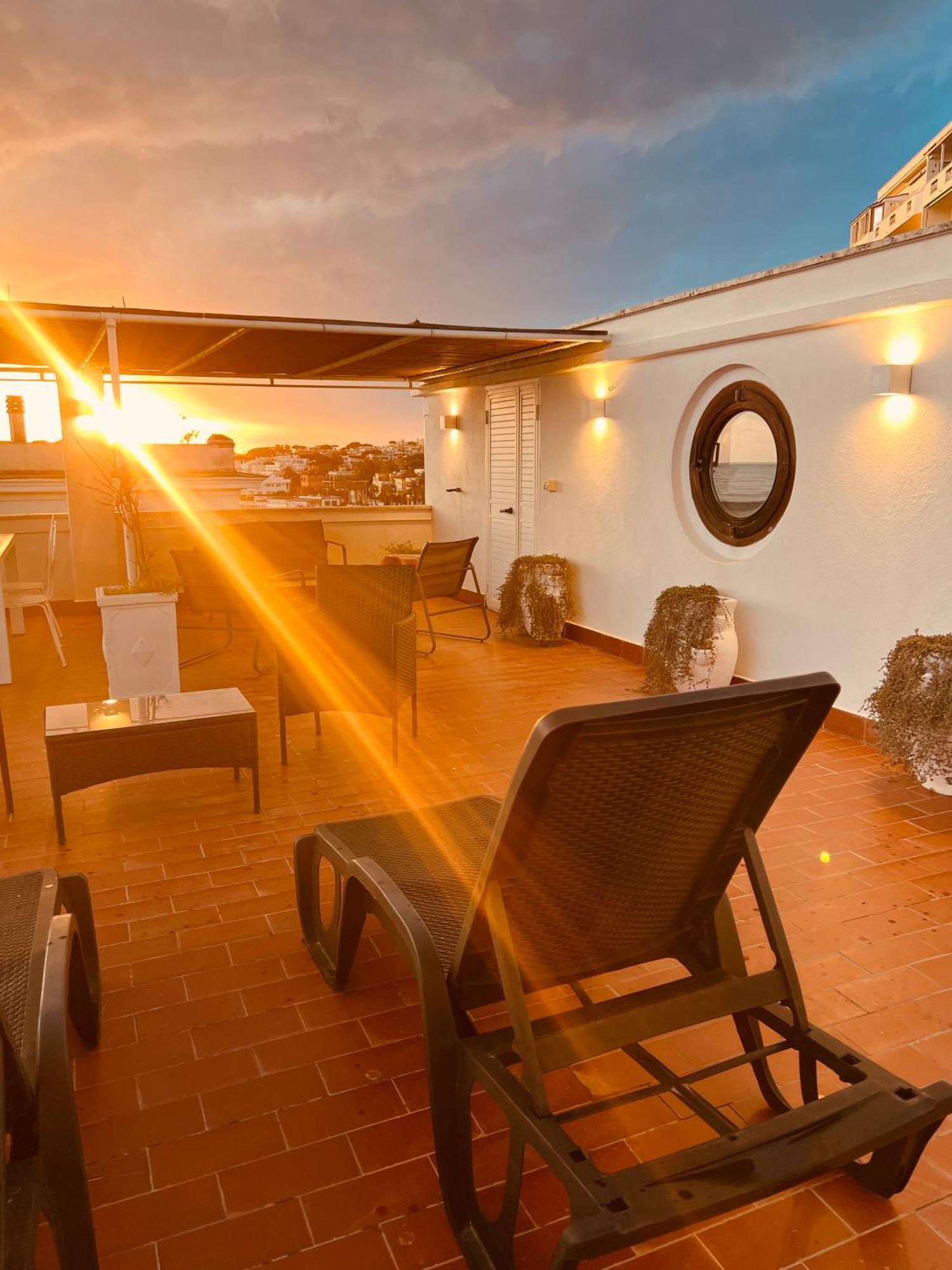 Willa La Terrazza Sul Mare Santa Marinella Zewnętrze zdjęcie